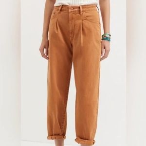 Anthropologie- Pilcro The Breaker relaxed fit pant-size 28